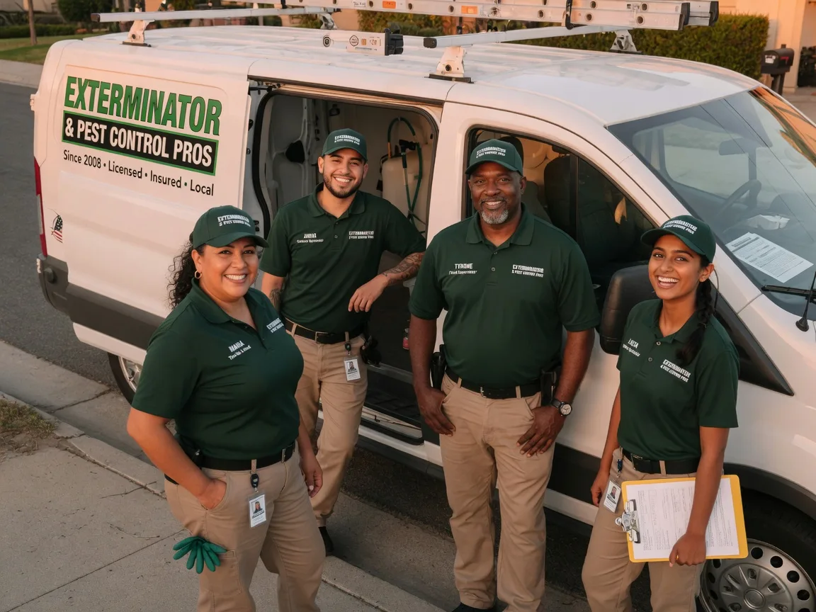 Emergency Pest Control company in Maury City, TN